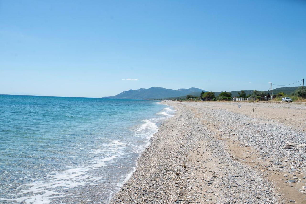 Casa Vista Al Mar Villa Dikella ภายนอก รูปภาพ