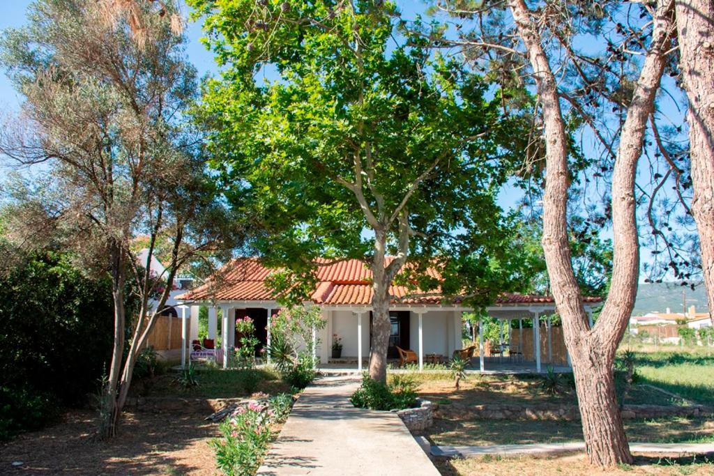 Casa Vista Al Mar Villa Dikella ภายนอก รูปภาพ